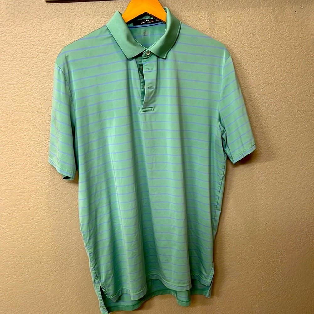 RLX Ralph Lauren golf shirt size large